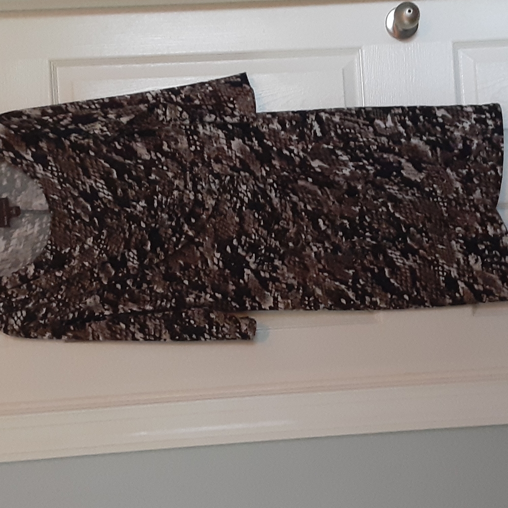 Snake Skin Dress